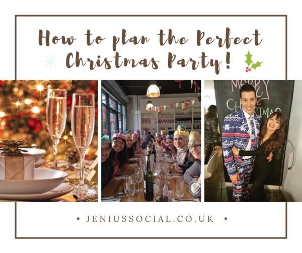 Planning the Perfect Christmas Party - Blog Post