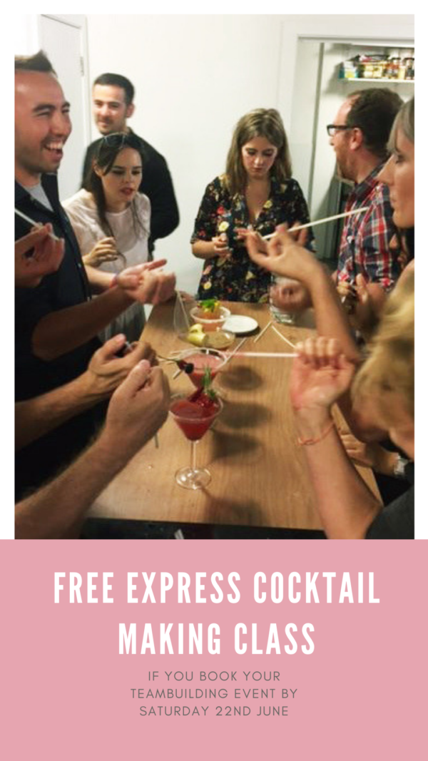 Free Cocktail Class Instagram Stories